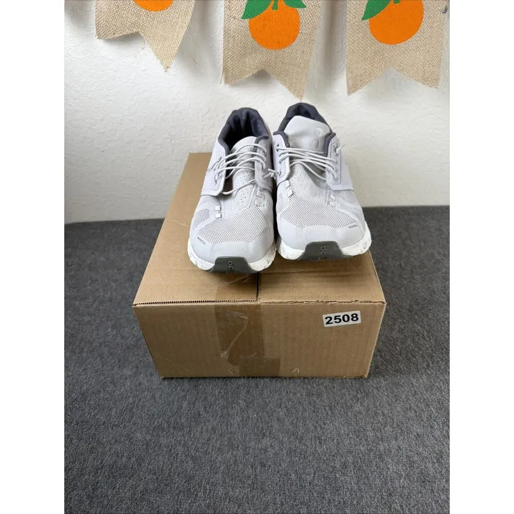 On Cloud Men’s Cloud 5 Running Shoes Glacier/White US 10.5 EU 44.5